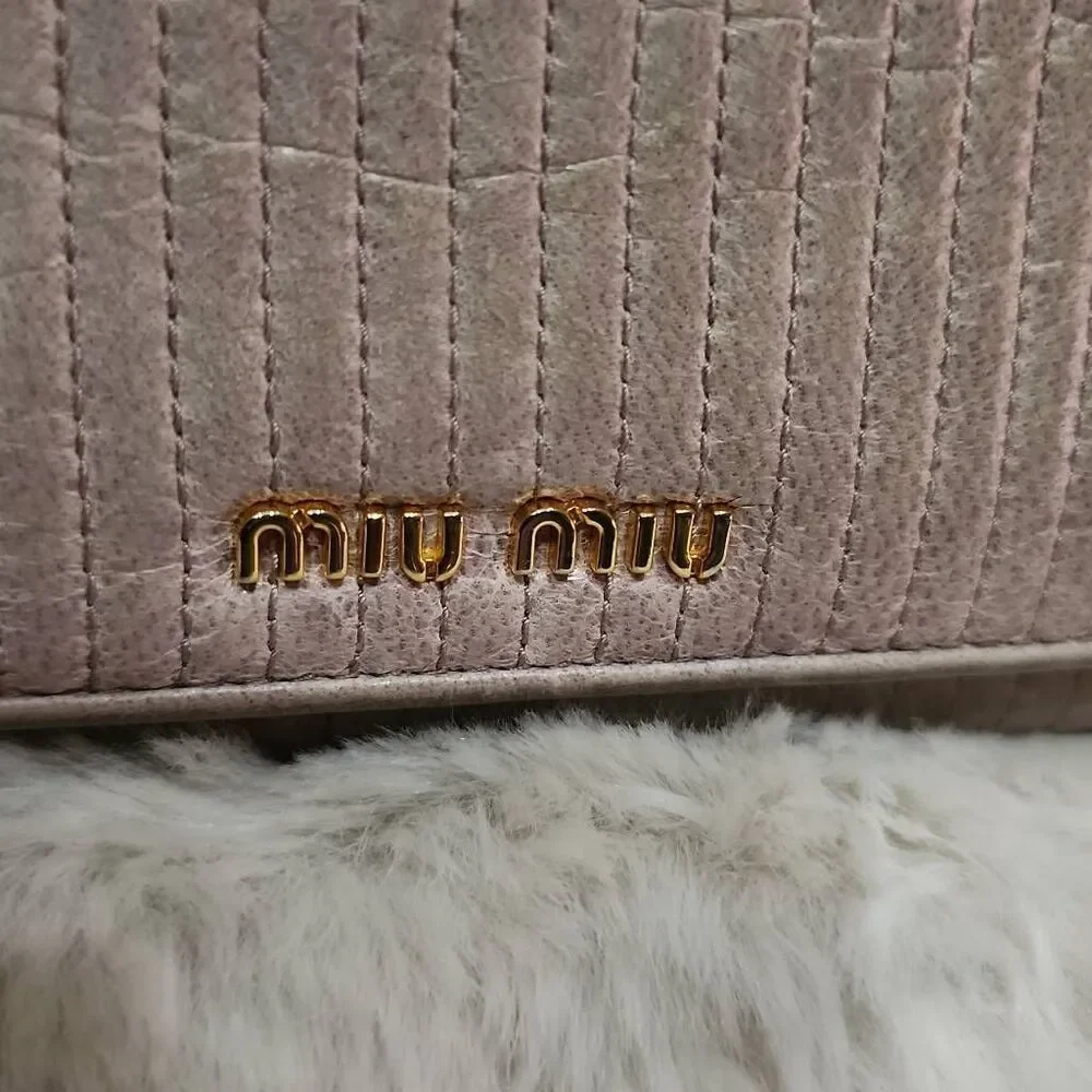 Miu Miu Continental Long Wallet